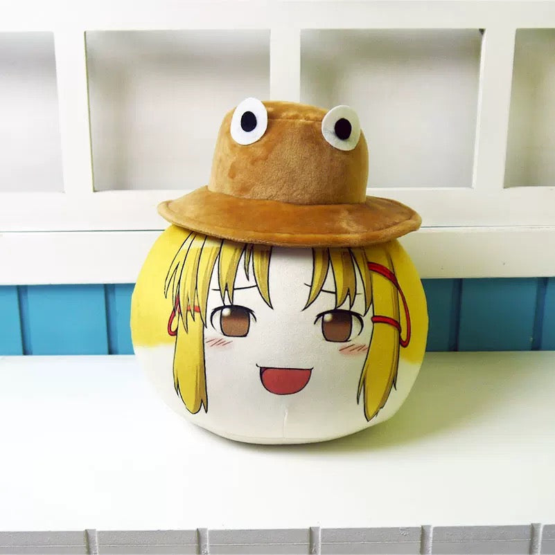 Touhou Project Themed Cushion Plushies: Embrace the Magic of Gensokyo