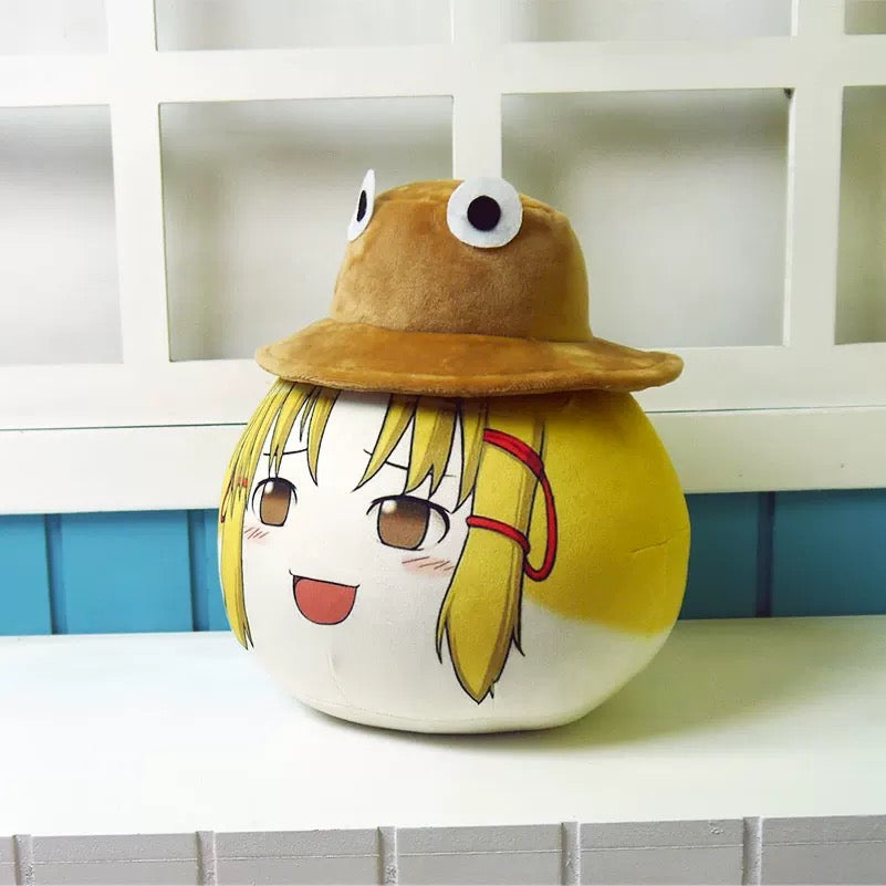 Touhou Project Themed Cushion Plushies: Embrace the Magic of Gensokyo