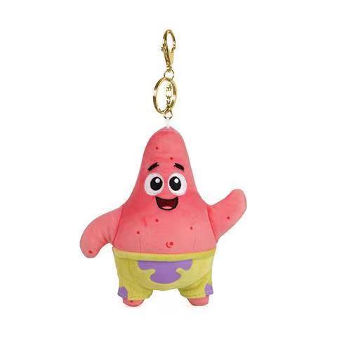 SpongeBob SquarePants-Patrick Star Little Cute Plush Toy Keychain