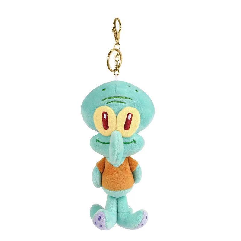 SpongeBob SquarePants-Squidward Little Cute Plush Toy Keychain