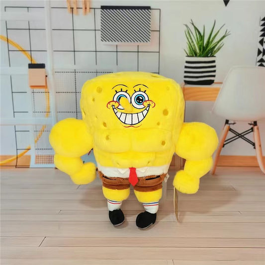 SpongeBob SquarePants Cute Soft Plush Toys Fitness Section