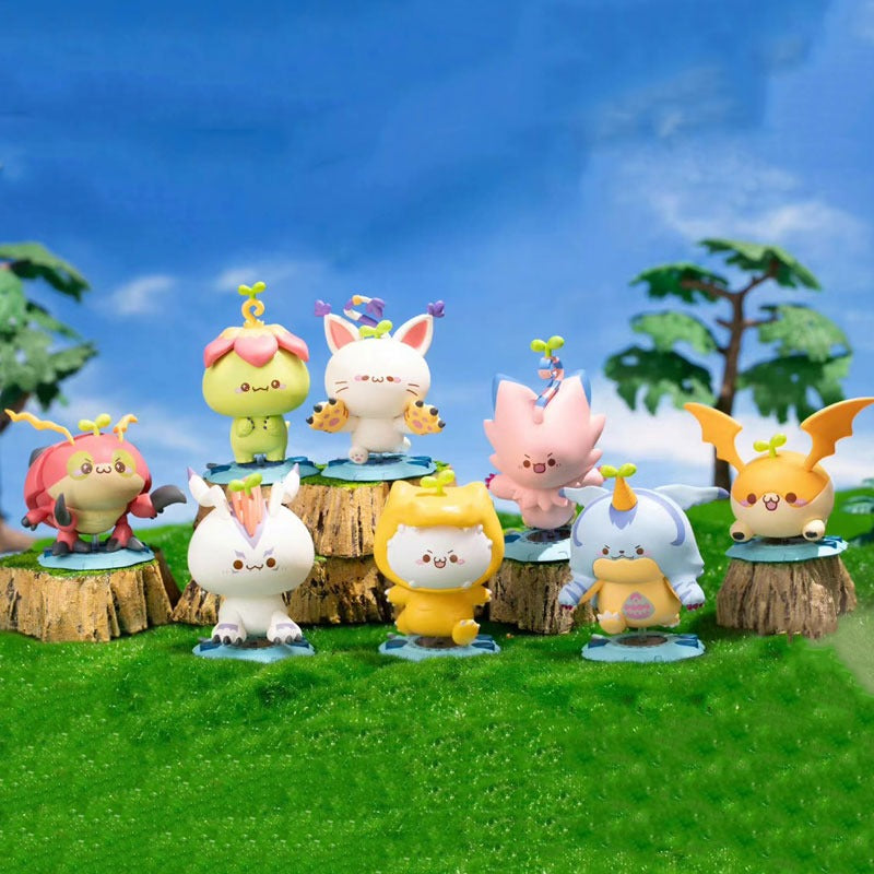 Digimon Adventure Emoji Dango Figure Blind Box