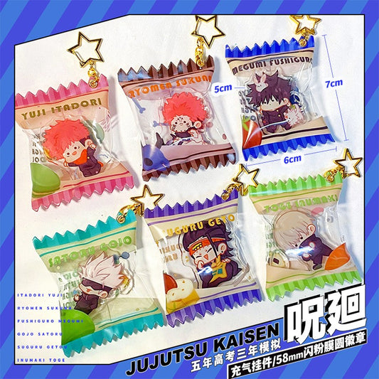 Llavero de bolsa de caramelos Jujutsu Kaisen