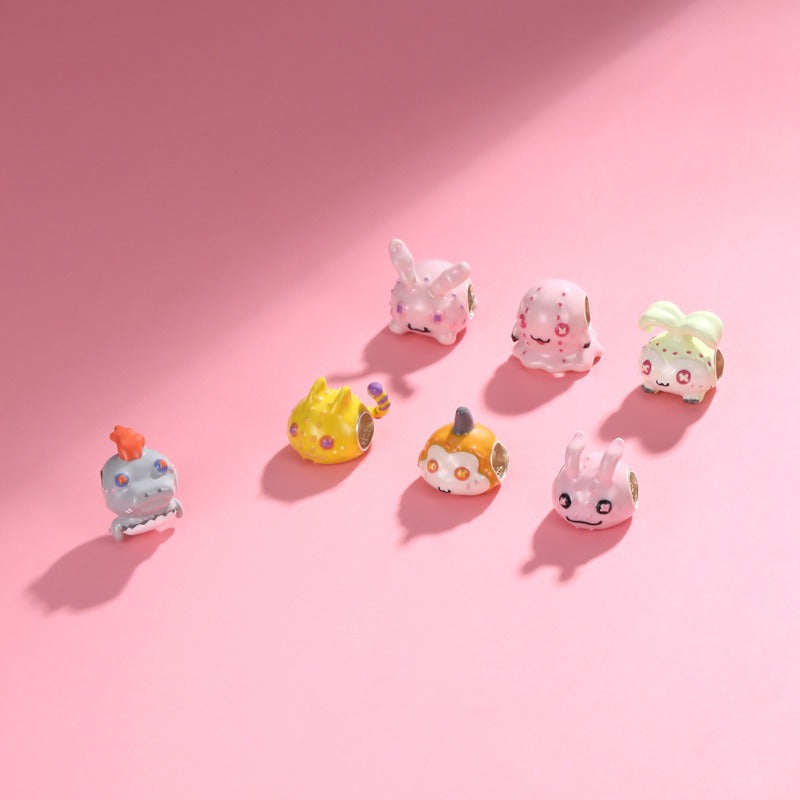 Digimon Adventure 925 Silver Charms & Bracelet