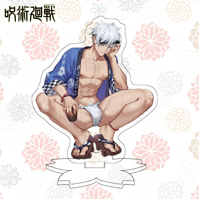 Jujutsu Kaisen Swim Wear Modelos Acrílico Standees