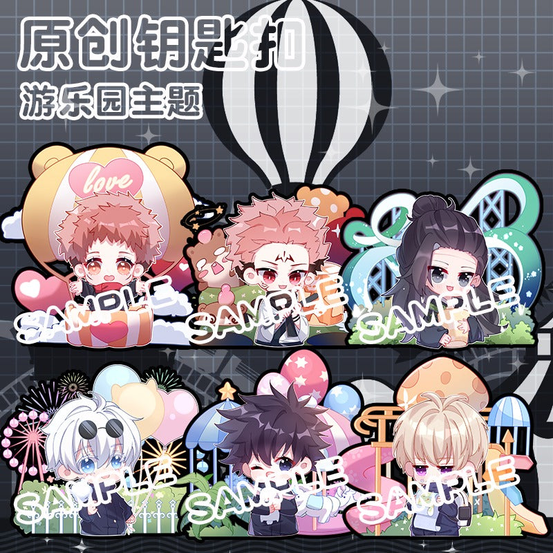 呪術廻戦 アクリルキーホルダー ファンフェアシリーズ