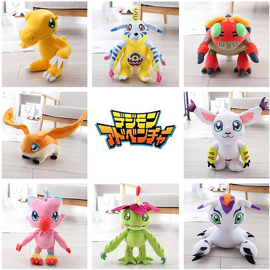 Digimon Adventure Stuffed Toys