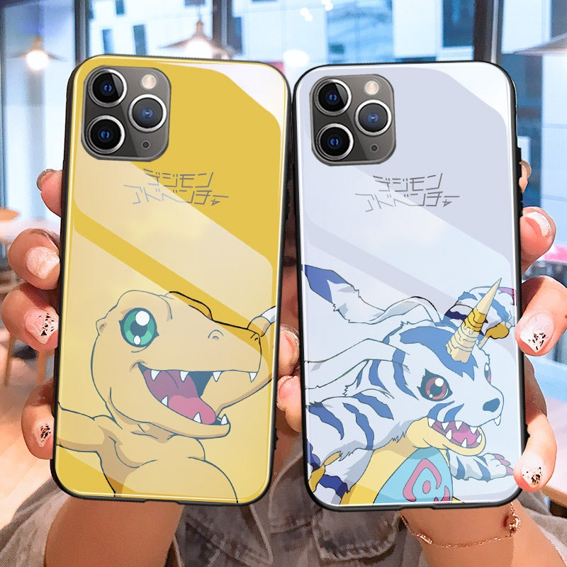 Digimon Adventure Phone Case Various Designs
