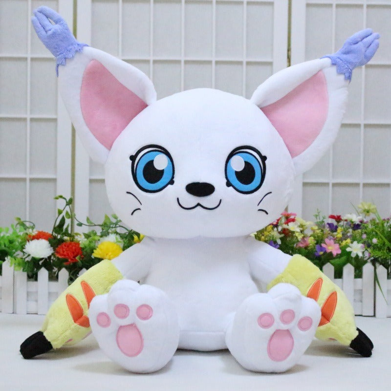 テイルモン ガトモン デジモン ぬいぐるみ