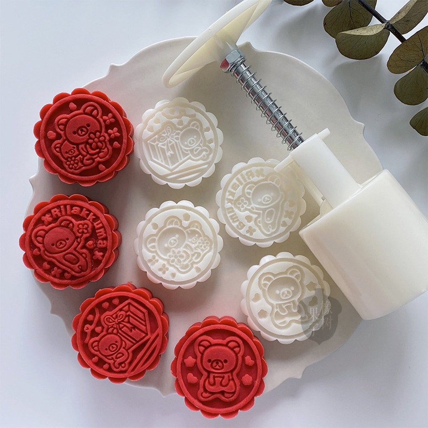 Sakura & Roses EZ Press Cookie Cutters