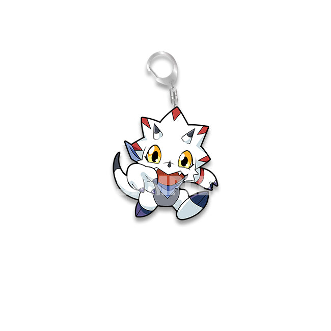 Digimon Chibi Charms Acrylic Keychain Set 4