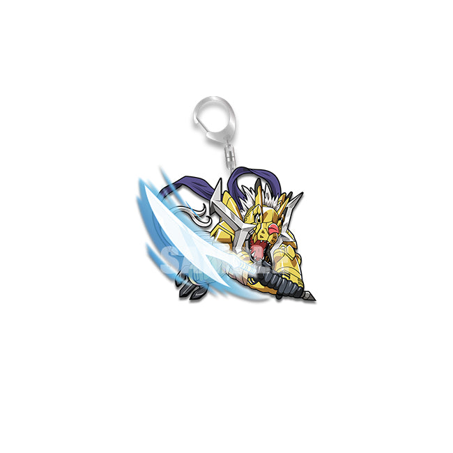 Digimon Chibi Charms Acrylic Keychain Set 3