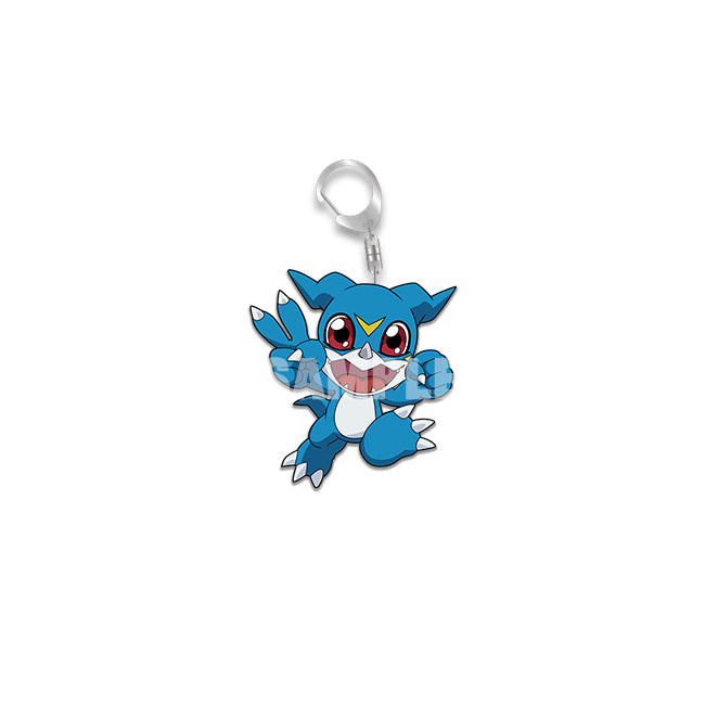 Digimon Chibi Charms Acrylic Keychain Set 2