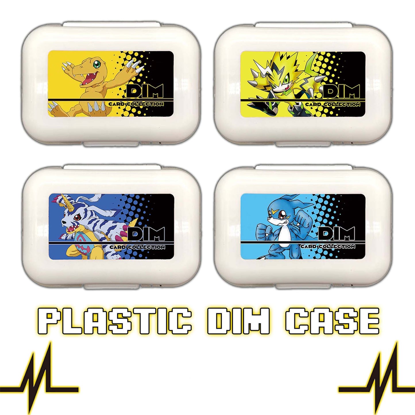 Vital Bracelet Dim Cards Plastic Storage Case