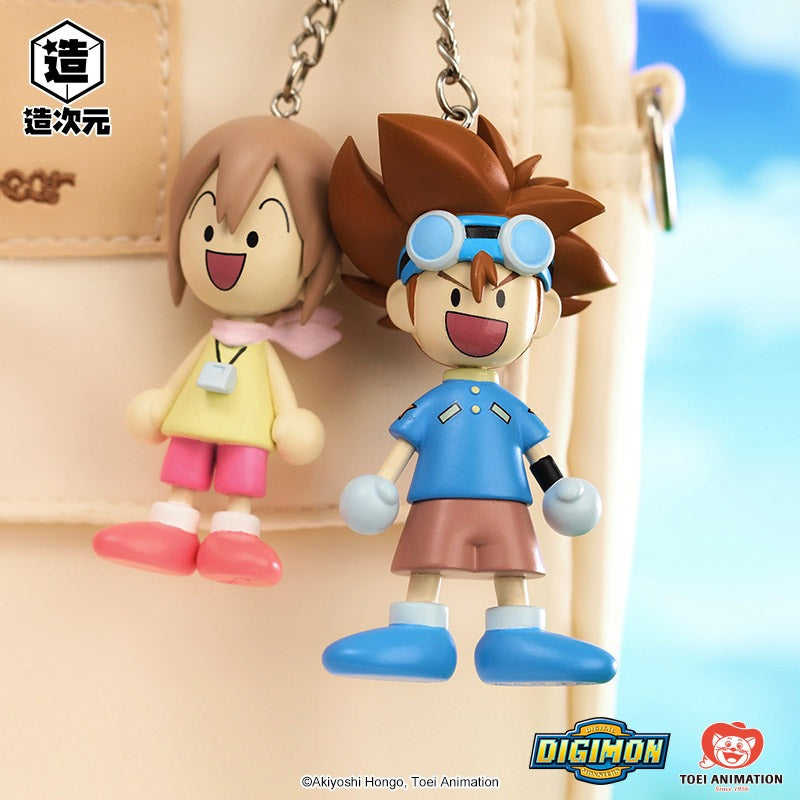 Digimon Adventures Tamer Figurines Blind Box
