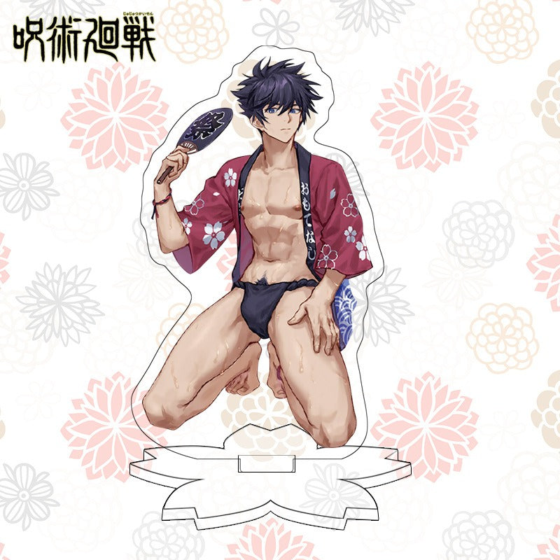 Jujutsu Kaisen Swim Wear Modelos Acrílico Standees