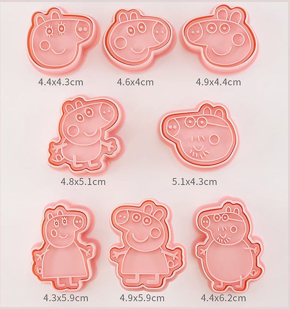 Juegos de cortadores de galletas de Peppa Pig