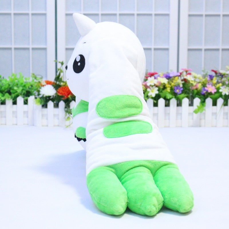 Peluches Terriermon y Lopmon Digimon