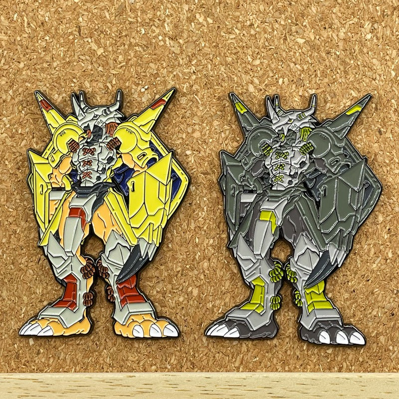 Digimon Wargreymon Enamel Pins