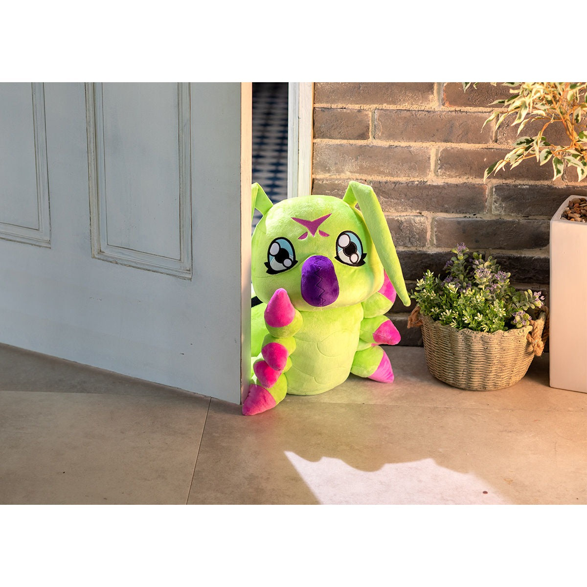 Wormmon Digimon Plush Toy