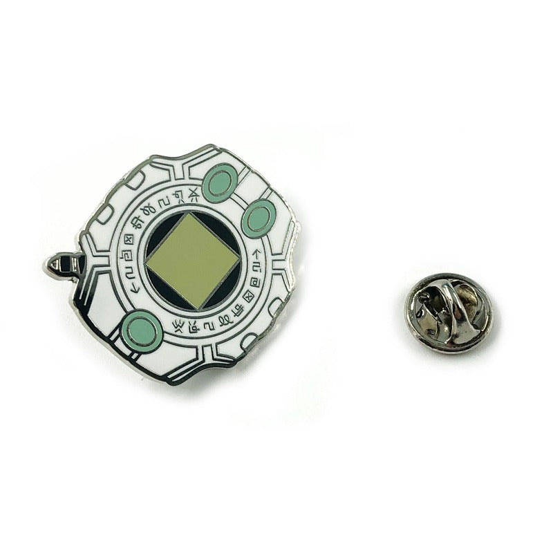 Digimon Digivice Enamel Pins