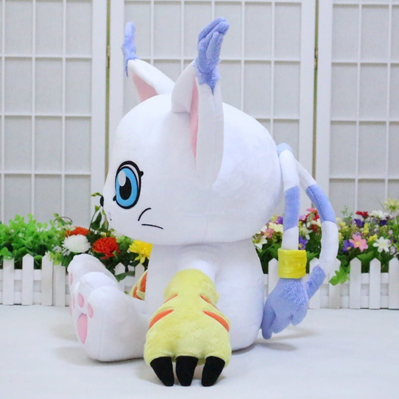 テイルモン ガトモン デジモン ぬいぐるみ