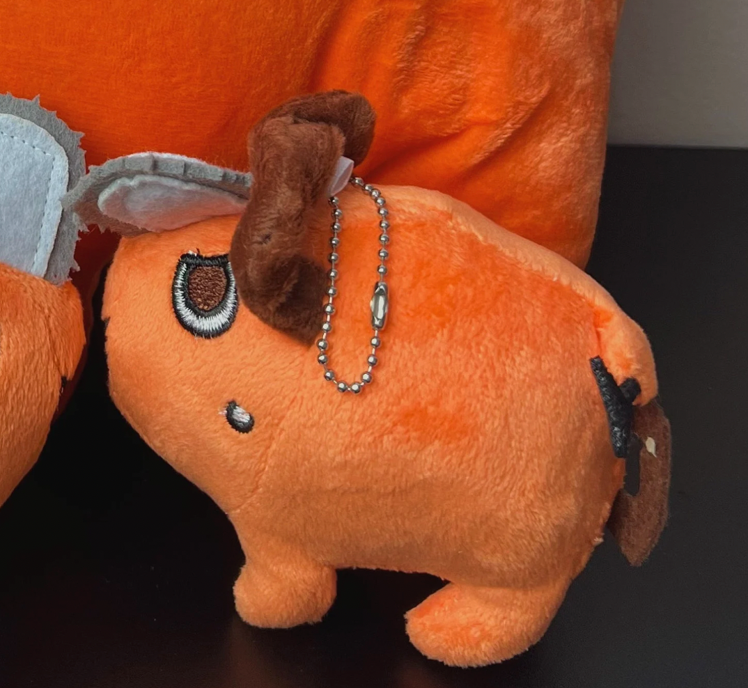Motosierra Hombre Pochita Peluche
