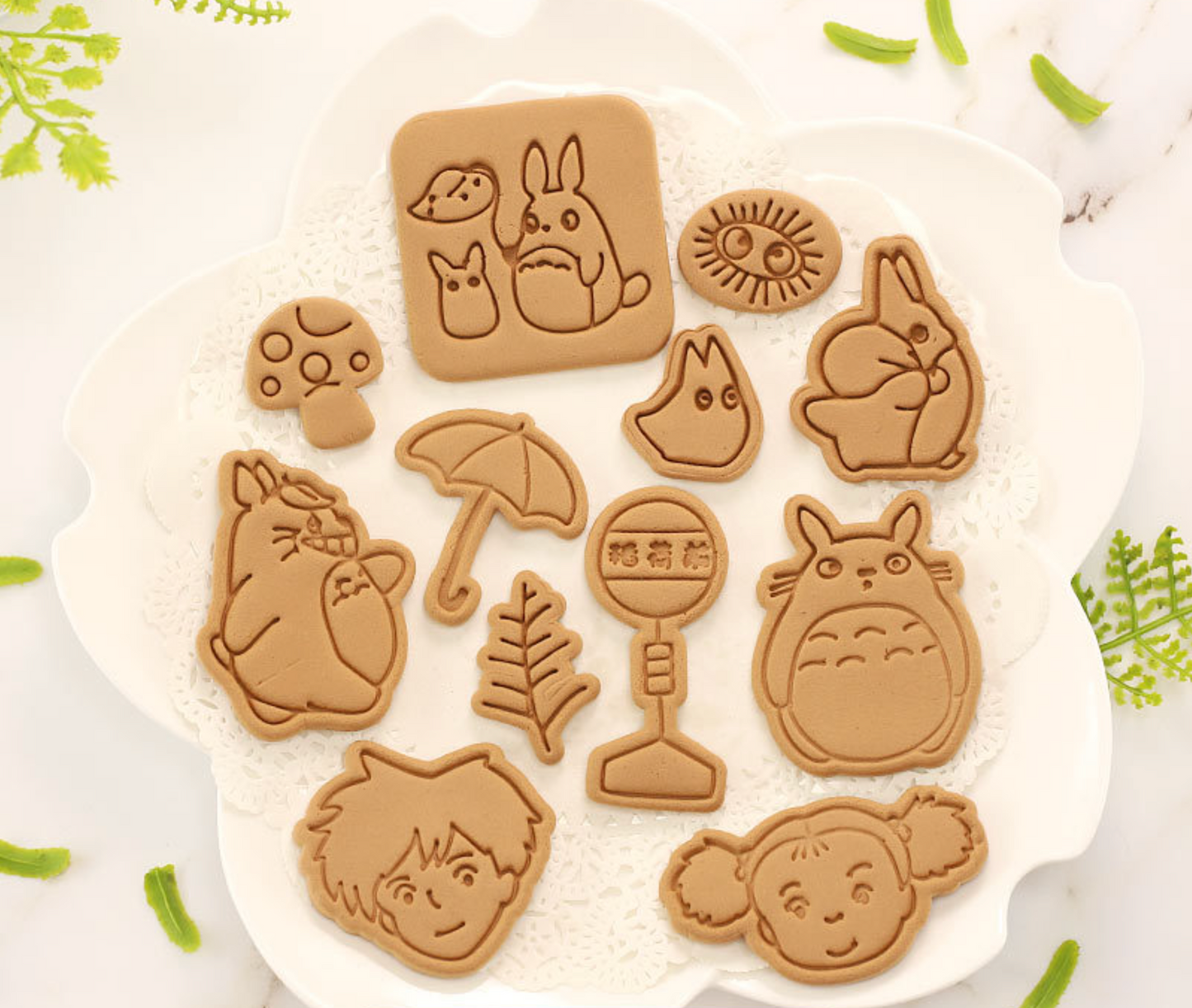 My Neighbor Totoro 13 Pcs Cookie Cutters Set