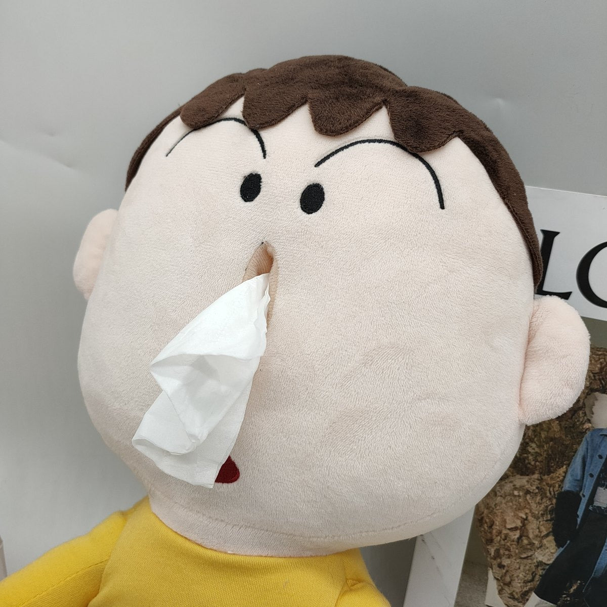 ボーちゃんボックス ティッシュカバーぬいぐるみ 【クレヨンしんちゃん】