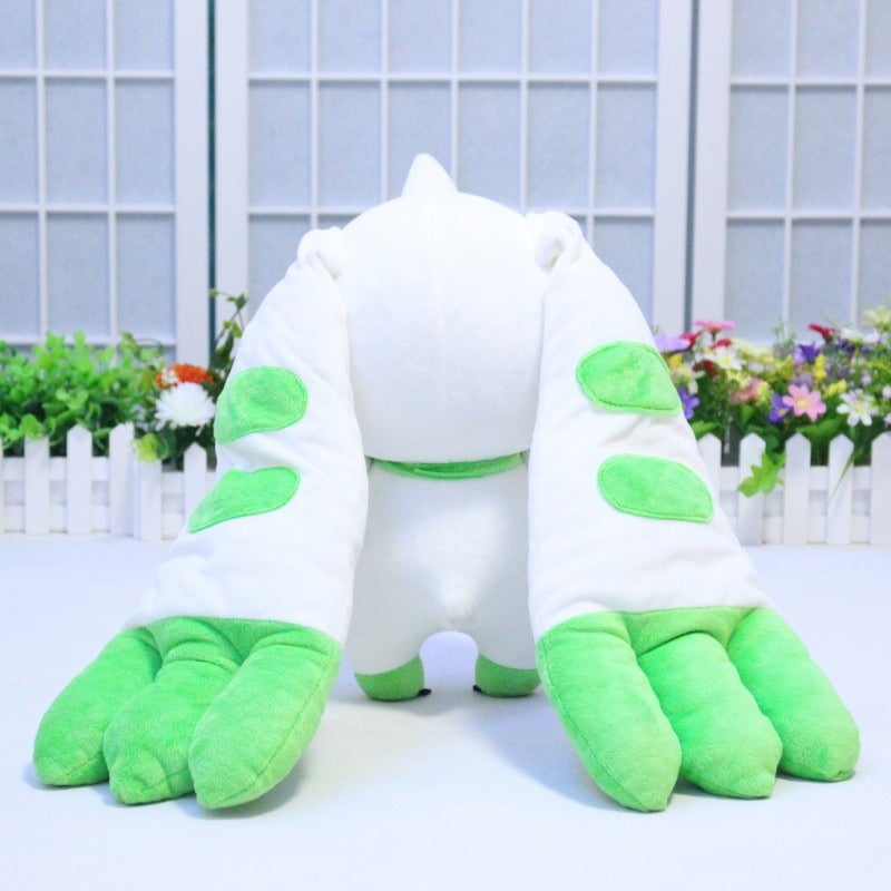 Peluches Terriermon y Lopmon Digimon