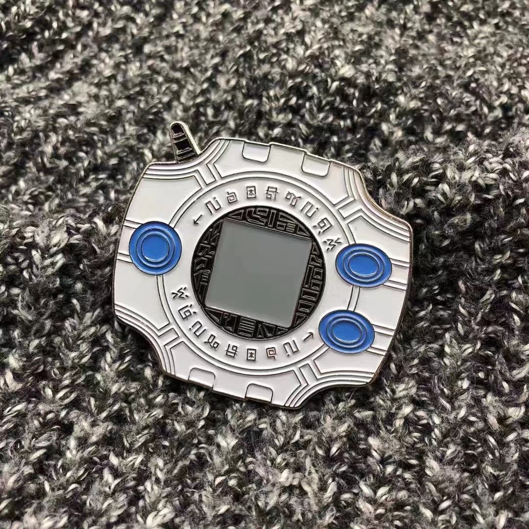 Digimon Eggs & Digivice Enamel Pins