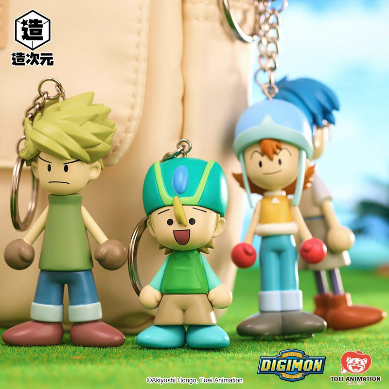 Digimon Adventures Tamer Figurines Blind Box