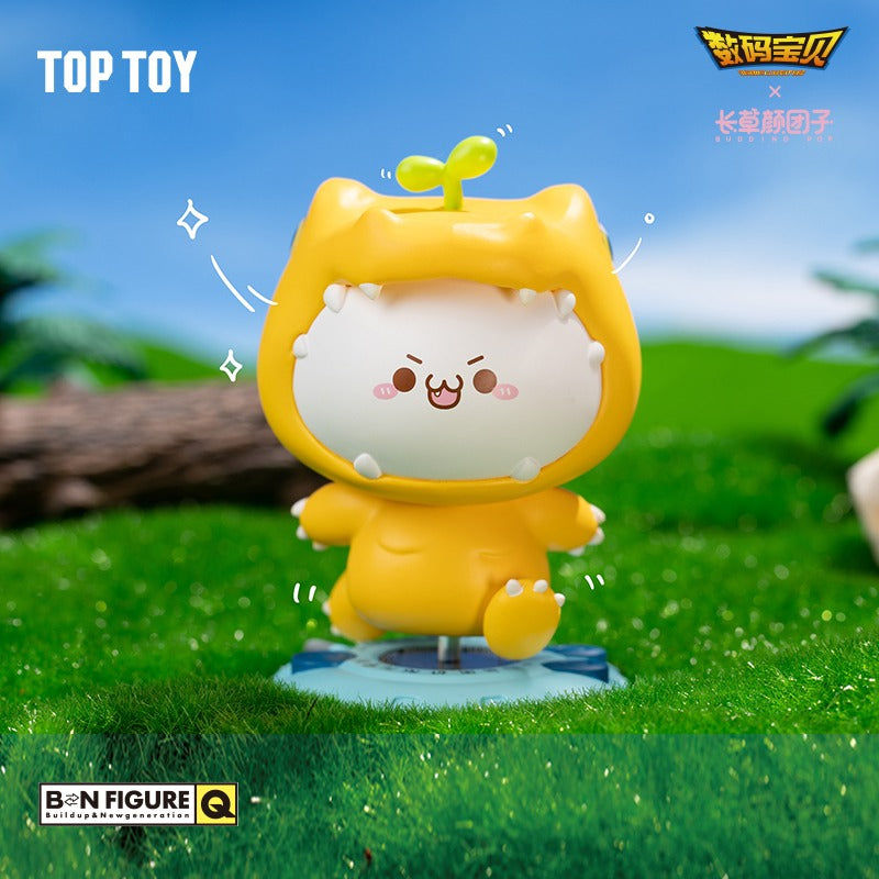 Digimon Adventure Emoji Dango Figure Blind Box