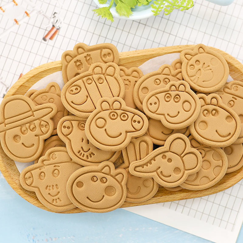 Juegos de cortadores de galletas de Peppa Pig