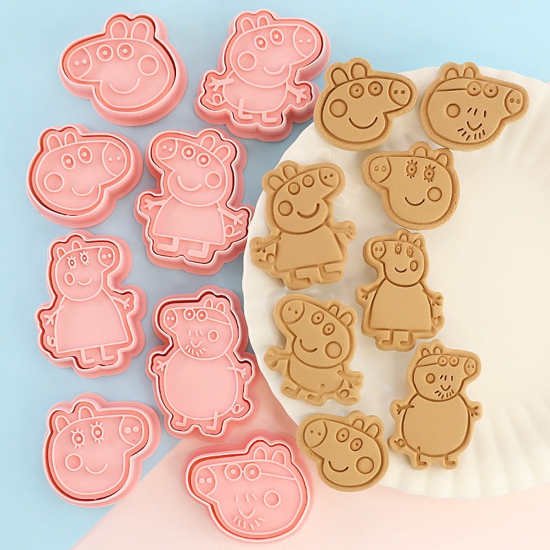 Juegos de cortadores de galletas de Peppa Pig