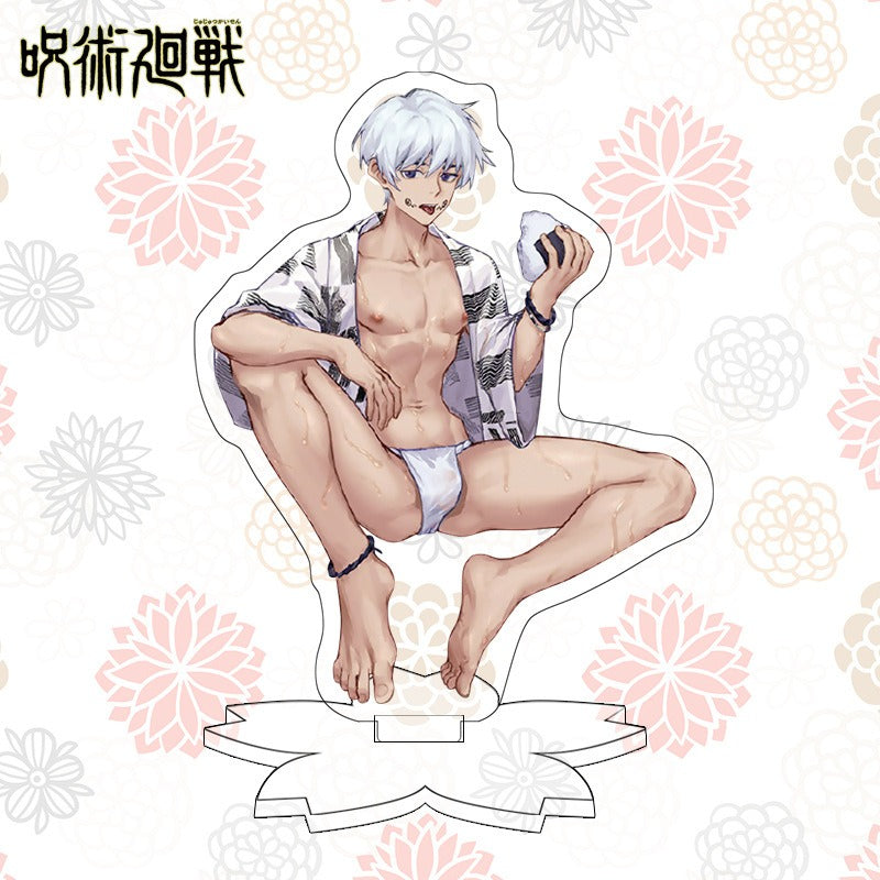 Jujutsu Kaisen Swim Wear Modelos Acrílico Standees