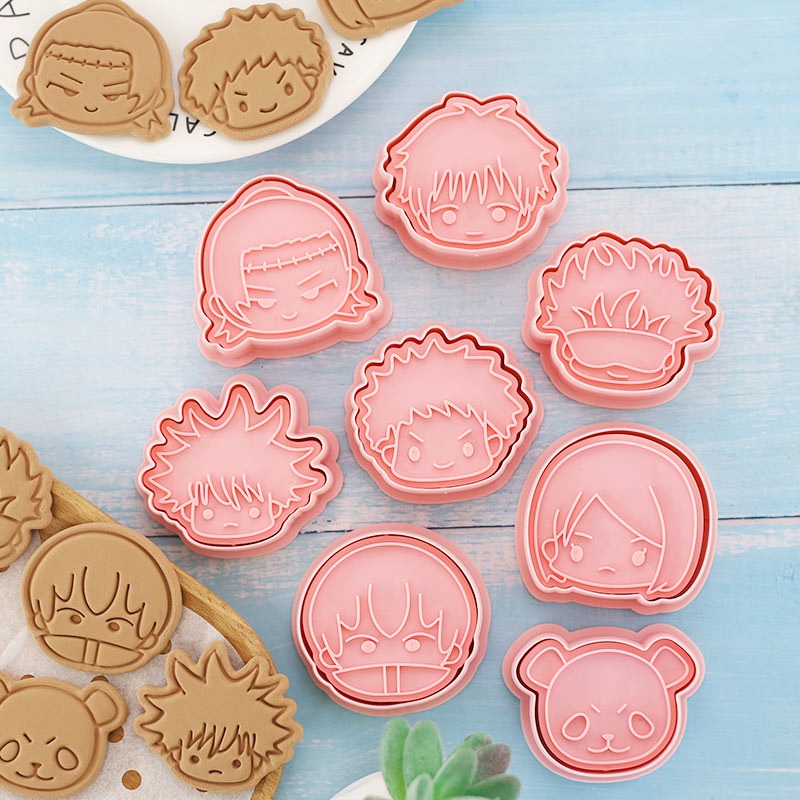 Juegos de cortadores de galletas Jujutsu Kaisen