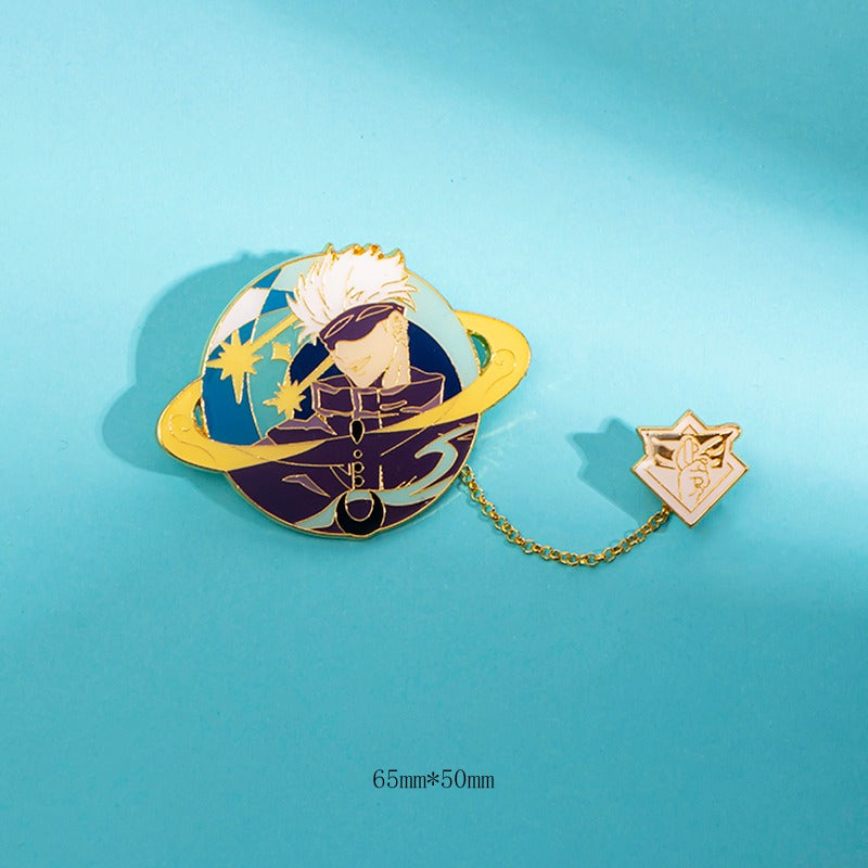 Broche de pin esmaltado premium Jujutsu Kaisen