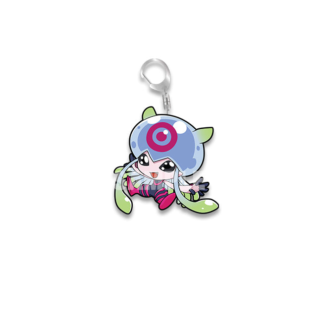 Digimon Chibi Charms Acrylic Keychain Set 4