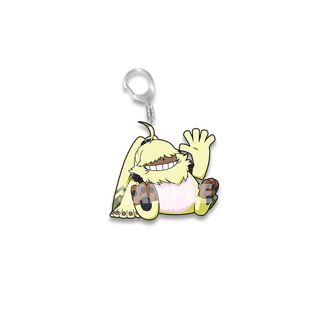 Digimon Chibi Charms Acrylic Keychain Set 4