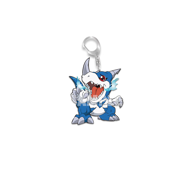 Digimon Chibi Charms Acrylic Keychain Set 2