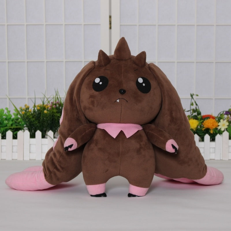 Peluches Terriermon y Lopmon Digimon