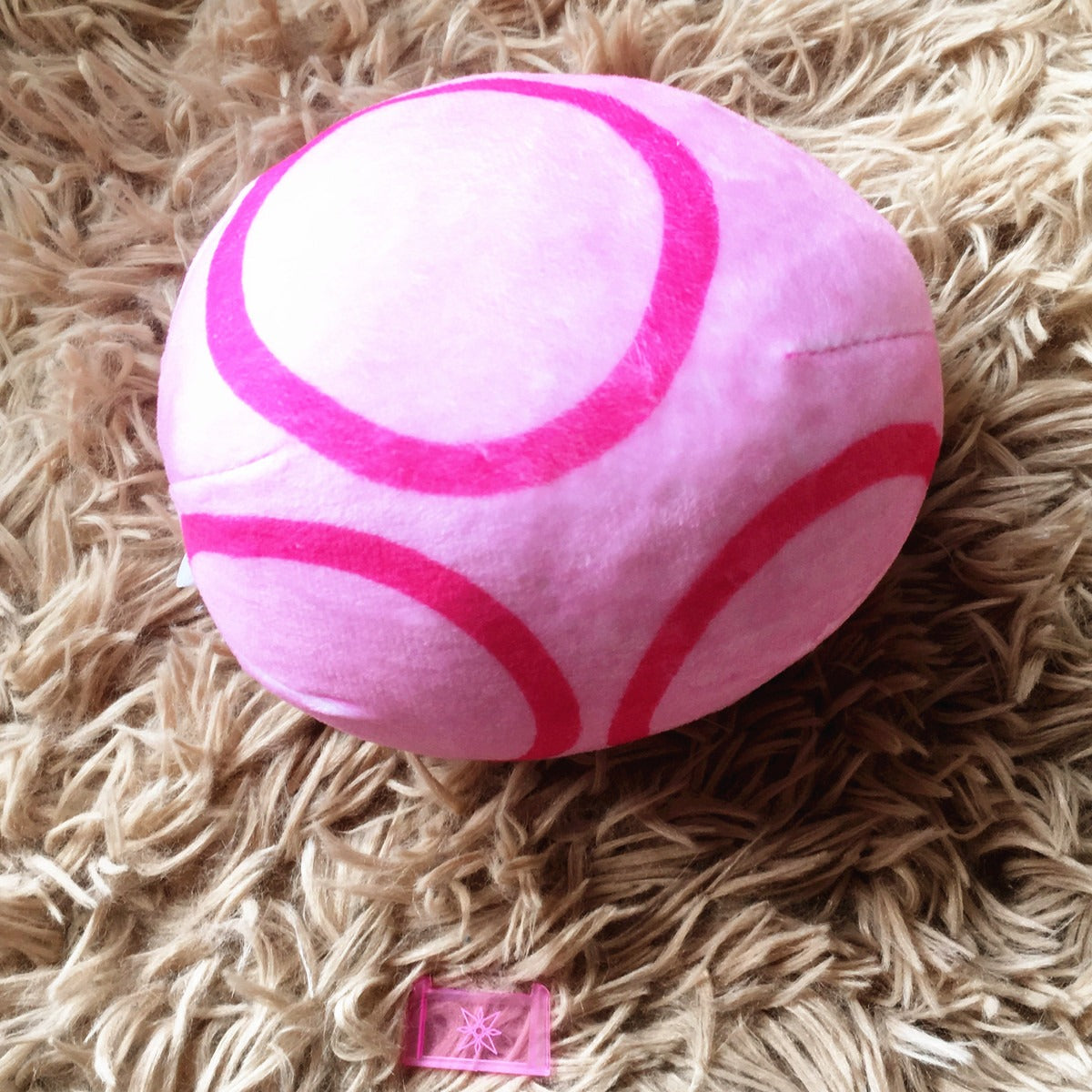 Peluche huevo Digimon