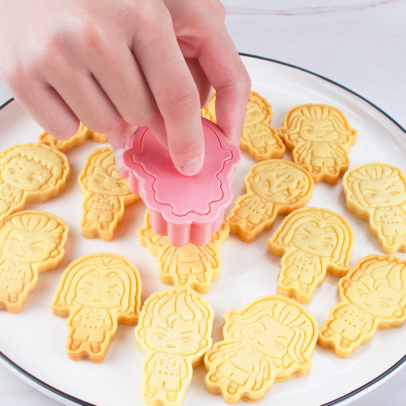 Tokyo Revengers 6 Pcs Cookie Cutters Set
