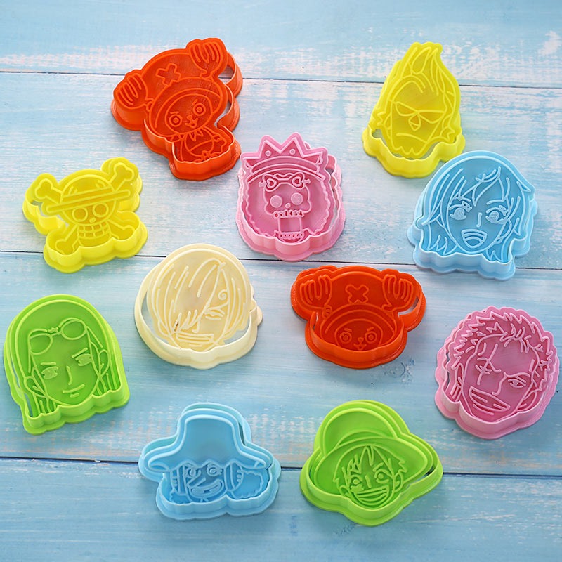 One Piece Cookie Cutters Sets – SASUGATOYS