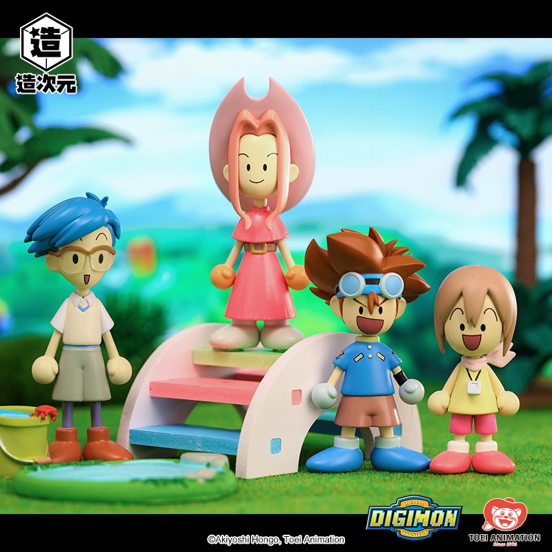 Digimon Adventures Tamer Figurines Blind Box
