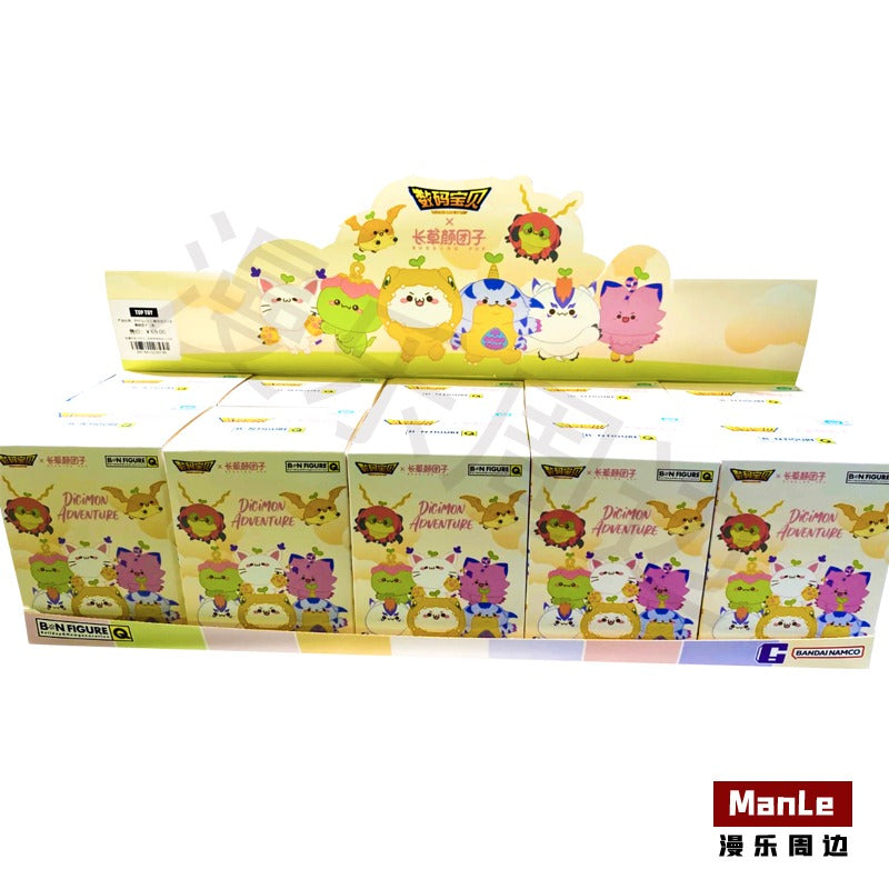 Digimon Adventure Emoji Dango Figure Blind Box