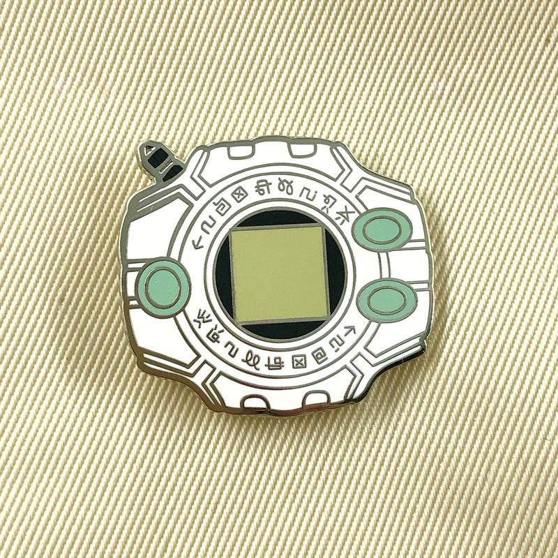 Digimon Digivice Enamel Pins