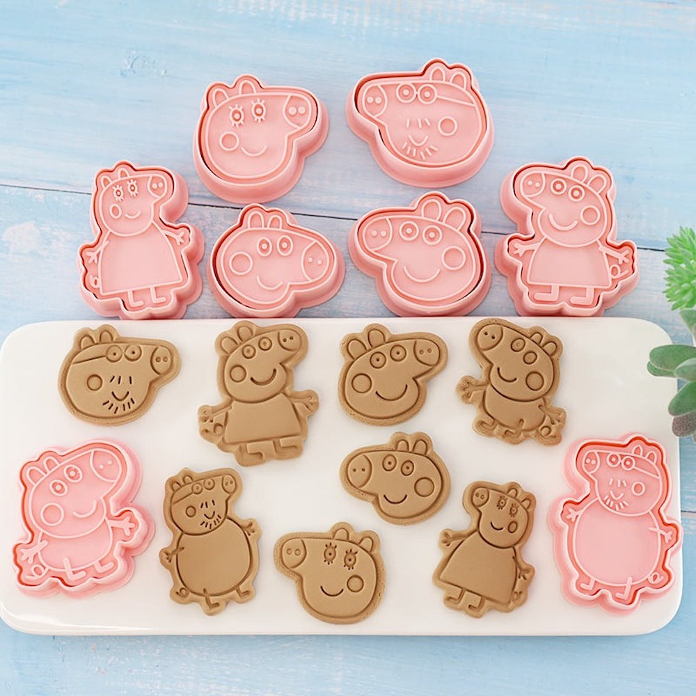 Juegos de cortadores de galletas de Peppa Pig