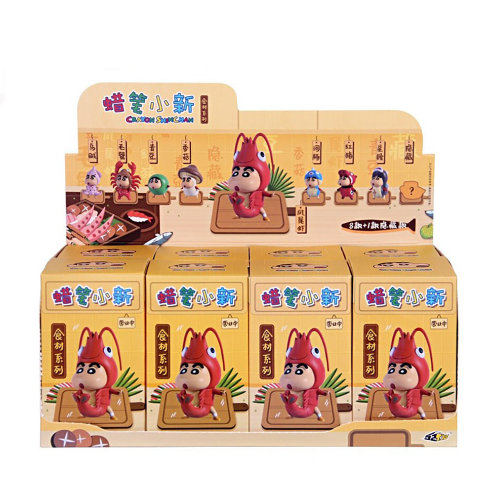 クレヨンしんちゃん 和食シリーズ フィギュア ブラインドボックス